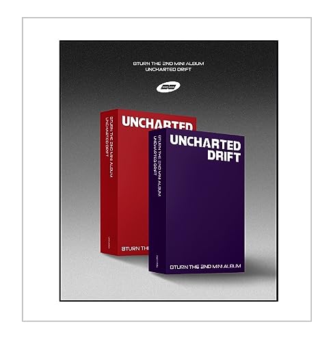 8TURN - 2nd Mini Album UNCHARTED DRIFT CD+Folded Poster (2 ver SET (No Poster)) von Dreamus