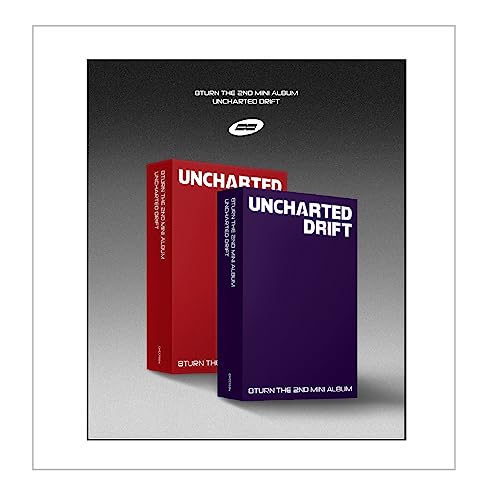 8TURN - 2nd Mini Album UNCHARTED DRIFT CD+Folded Poster (UNCHARTED ver. (+1 Folded Poster)) von Dreamus