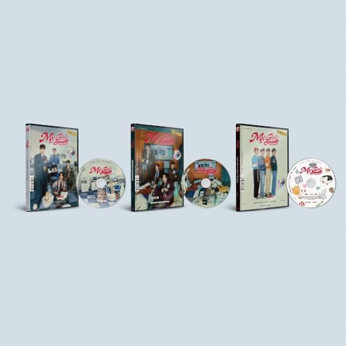 Dreamus A.C.E ACE - 6th Mini Album My Girl : My Choice CD+Pre-Order Benefit+Folded Poster (My Girl Season 2 ver. (No Poster)) von Dreamus