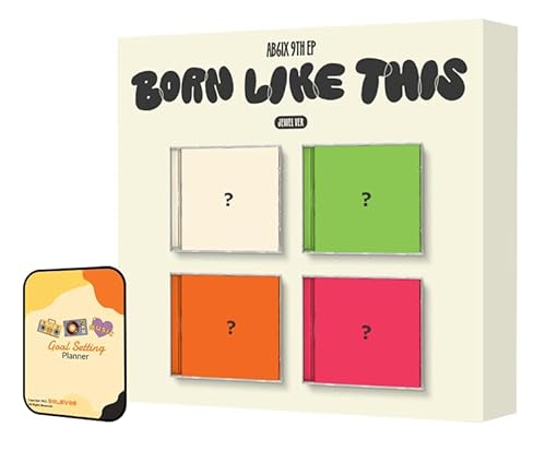 AB6IX BORN LIKE THIS Album [Random JEWEL ver.]+Pre Order Benefits+BolsVos Exclusive K-POP Inspired Digital Merches von Dreamus