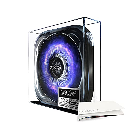 AESPA SAVAGE Case Version 1st Mini Album [Incl. Extra Aespa Photocard] von Dreamus