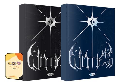 ALL(H) OURS WITNESS Album [PRISM + LIGHT (2 ver.) Full Set Album]+Pre Order Benefits+BolsVos Exclusive K-POP Inspired Digital Merches von Dreamus