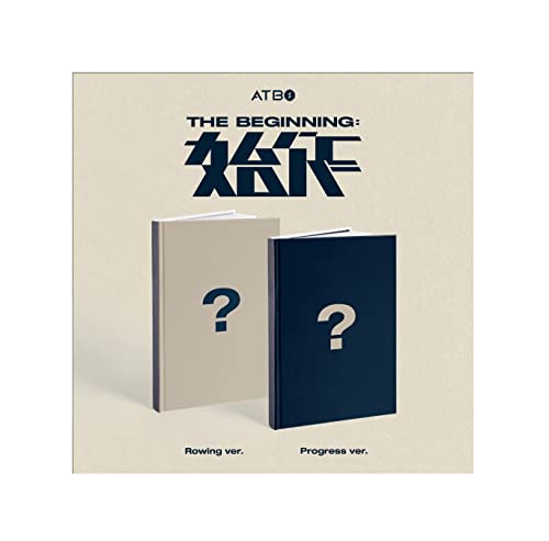 ATBO - 2nd Mini Album The Beginning : 始作 CD+Folded Poster (Rowing ver, No Poster (CD Only)) von Dreamus