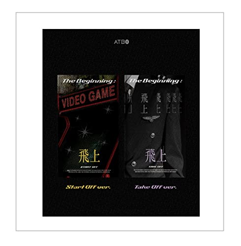 ATBO - 3rd Mini Album The Beginning : 飛上 CD+Folded Poster (Random ver. (No Poster)) von Dreamus