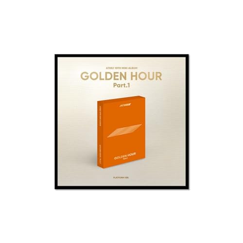Dreamus ATEEZ GOLDEN HOUR: Part.1 10th Mini Album Platform Ver, undefined von DREAMUS