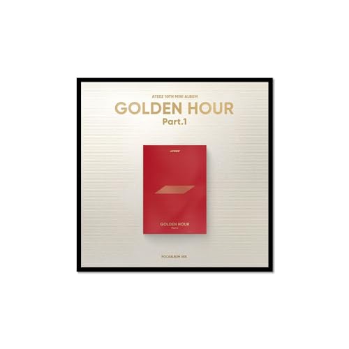 Dreamus ATEEZ GOLDEN HOUR: Part.1 10th Mini Album POCA Ver, undefined von Dreamus
