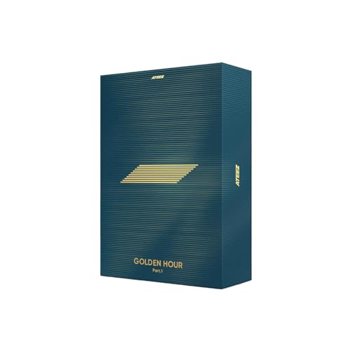 Dreamus ATEEZ GOLDEN HOUR: Part.1 Mini-Album zum 10. Geburtstag (blaue Stunde), undefiniert von DREAMUS