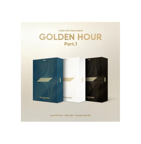 ATEEZ - Golden Hour : Part.1 (10th Mini Album) (DIARY ver.) von Dreamus