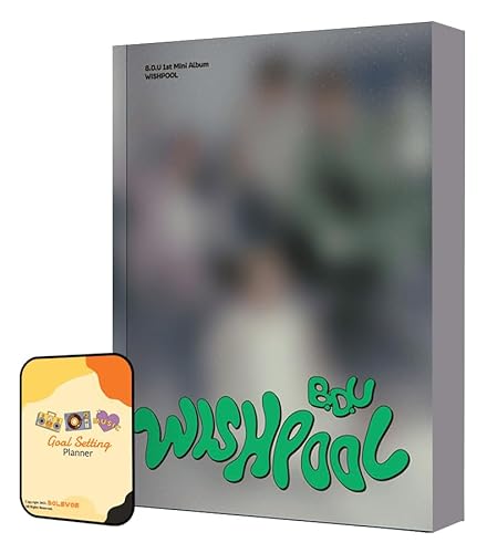B.D.U Album - Wishpool Light Ver.+Pre Order Benefits+BolsVos Exclusive K-POP Giveaways Package von Dreamus