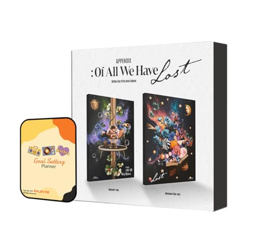 BILLIE Album - APPENDIX: Of All We Have Lost Random ver. (Standard ver.)+Pre Order Benefits+BolsVos Exclusive K-POP Giveaways Package von Dreamus