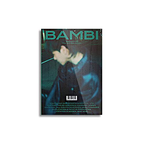 Baekhyun Bambi 3rd Mini Album Photobook version (No poster, Cover B) von DREAMUS