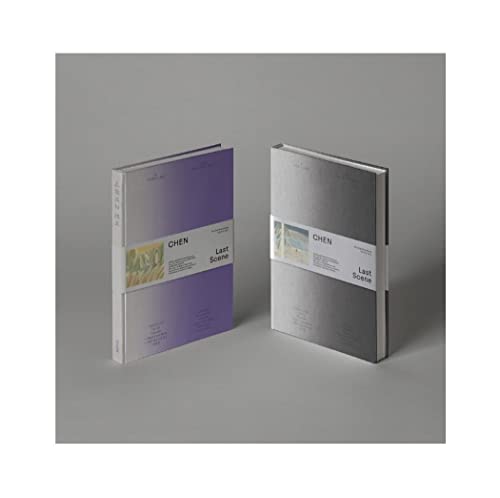 CHEN EXO - 3rd Mini Album Last Scene (Photo Book Ver.) CD+Folded Poster (A PURPLE ver.) von Dreamus