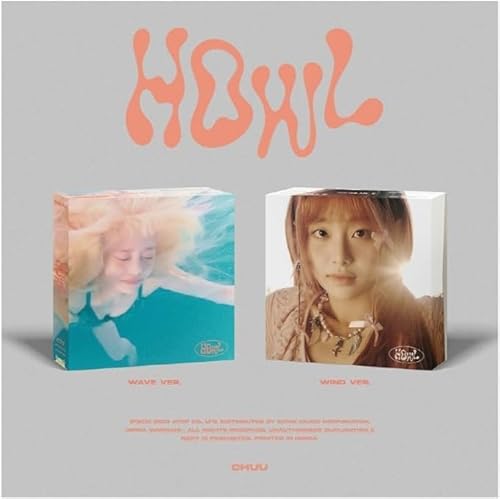 CHUU - Howl (1st Mini Album) CD+Folded Poster (WAVE ver, 1 Folded Poster) von Dreamus