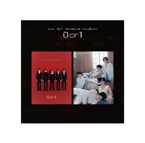 CIX - 0 or 1 (1st Single Album) CD+Folded Poster (Humanoid ver, 1 Folded Poster) von Dreamus