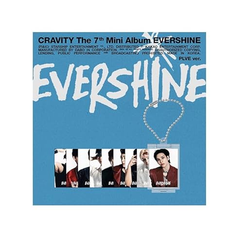 CRAVITY - EVERSHINE PLVE ALBUM Random version von Dreamus