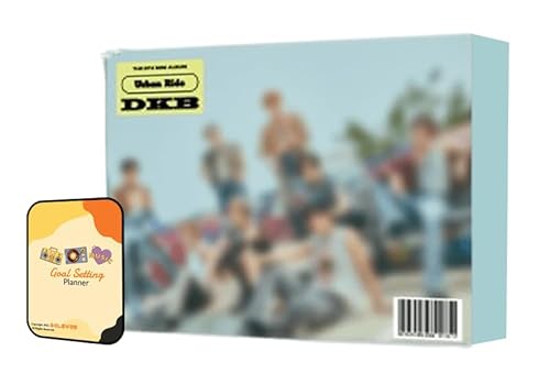 DKB Album - Urban Ride EVER ver.+Pre Order Benefits+BolsVos Exclusive K-POP Giveaways Package von Dreamus