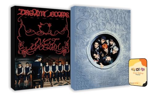 DREAM() SCAPE NCT DREAM Album [Photobook Random ver]+Pre Order Benefits+BolsVos K-POP Inspired Freebies von Dreamus