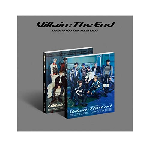 DRIPPIN - Villain : The End CD+Folded Poster (DX ver. (No Poster)) von Dreamus