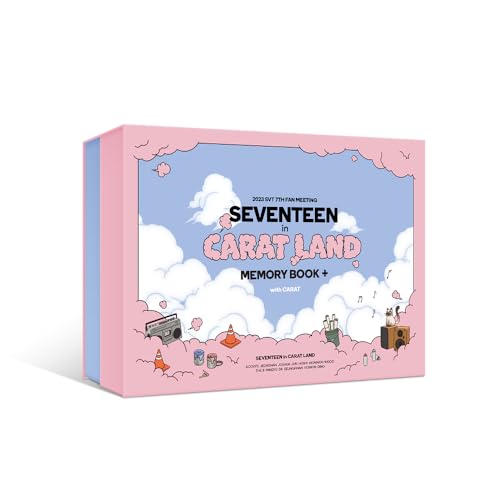 Dreamus 2023 SVT 7TH Fan Meeting Seventeen in Carat Land Memory Book+ DIGITAL Code Dreamus 2023 SVT 7TH Fan Meeting Seventeen in Carat Land Memory Book+ DIGITAL Code von DREAMUS