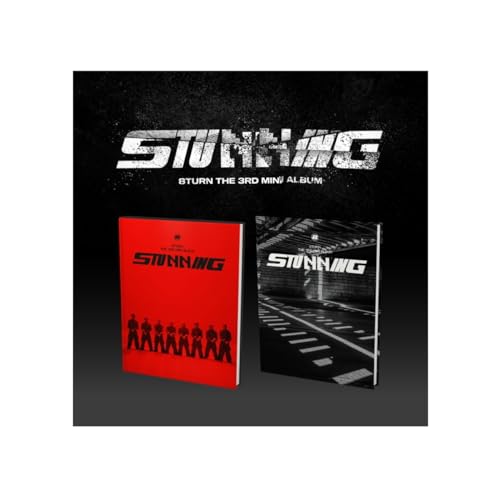 Dreamus 8TURN - STUNNING (3rd Mini Album) CD+Folded Poster (THE NEW ver. / CD Only, No Poster), CMCC11979, CMCC11979 von Dreamus