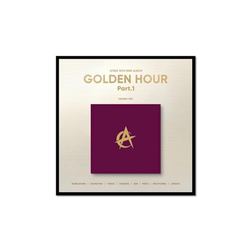 Dreamus ATEEZ GOLDEN HOUR: Part.1 10th Mini Album Digipak Digipack Ver (YEOSANG), undefined von Dreamus