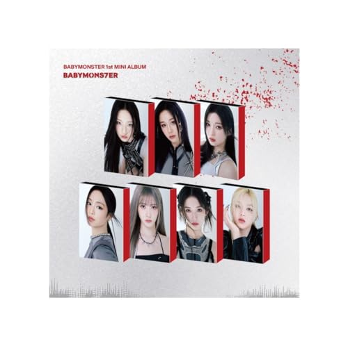 Dreamus BABYMONSTER - BABYMONS7ER YG Tag Album Version (7 Versions Set with 14 Special Photocards & Bundle Box) von Dreamus