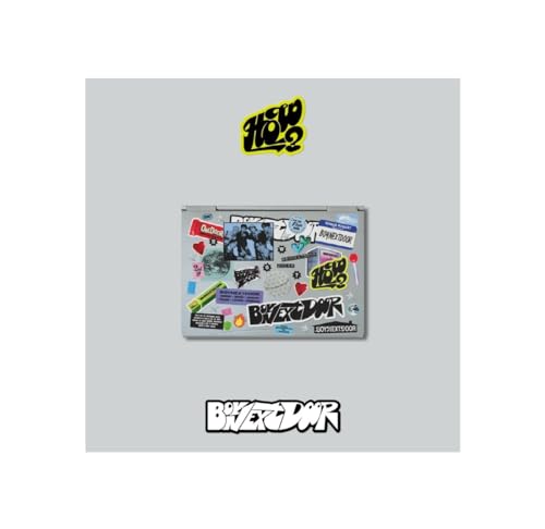 Dreamus BOYNEXTDOOR - 2nd EP HOW? [Sticker ver.] Album (Random ver.), KOZ0360 von Dreamus