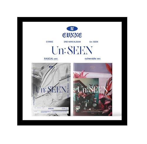 Dreamus EVNNE - 2nd Mini Album Un: SEEN CD+Folded Poster (Rascal ver. (No Poster)) von Dreamus