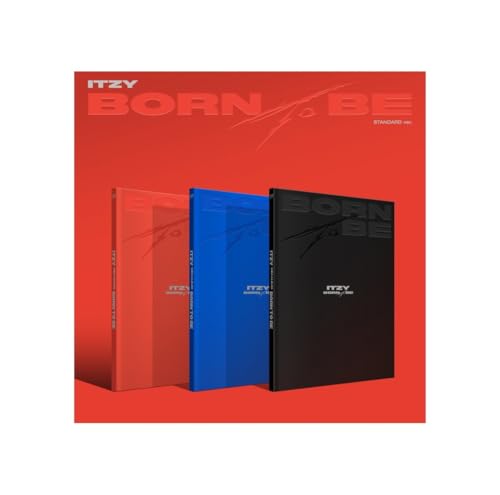 ITZY - BORN TO BE Standard version CD+Pre-Order Benefit (Red ver.) von Dreamus