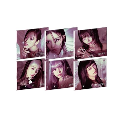 Dreamus IVE - 2nd EP Ive Switch Digipak Limited Edition CD (REI ver.), L100005975 von DREAMUS