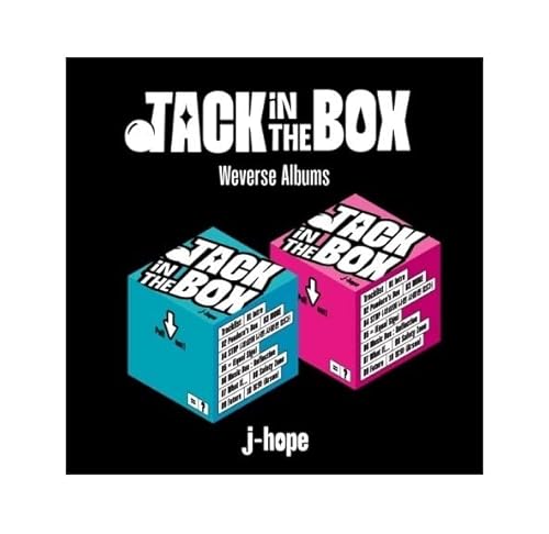Dreamus J-HOPE BTS - Jack In The Box Weverse Album von Dreamus