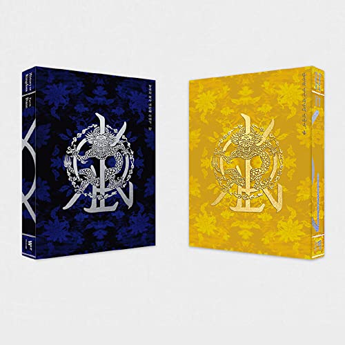 Dreamus KINGDOM - History Of Kingdom : Part Ⅳ. Dann (4th Mini Album) Album+Folded Poster / K-pop Sealed (Shadow ver.), 150 x 210 x 12 mm, VDCD6888 von Dreamus