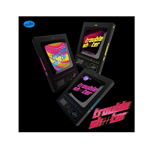 Dreamus Kep1er - TROUBLESHOOTER 3rd Mini Album+Folded Poster (daydream ver.), (VDCD6928) von Dreamus