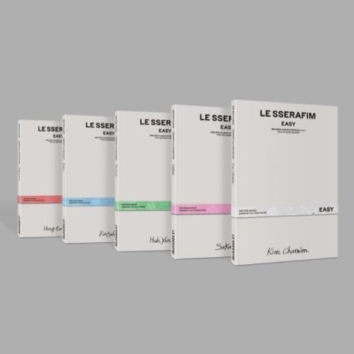 Dreamus LE SSERAFIM - 3rd Mini Album Easy Compact Version CD (Sakura ver.) von Dreamus