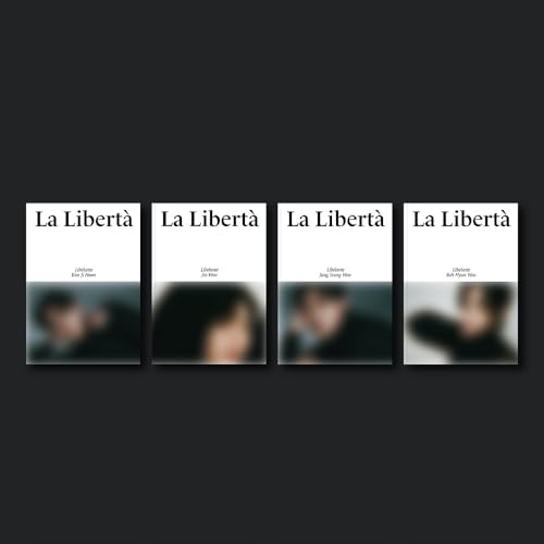 LIBELANTE - 1st Mini Album La Liberta CD (JIN WON ver.) von Dreamus