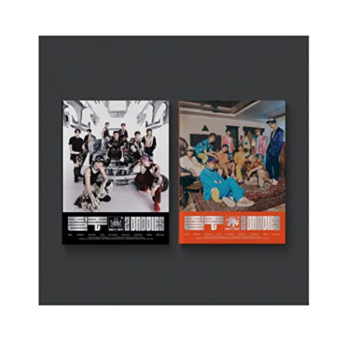 Dreamus NCT 127-2 Baddies [Photobook ver.] 4th Album+Folded Poster (2 Baddies ver.), DUK1477 von DREAMUS