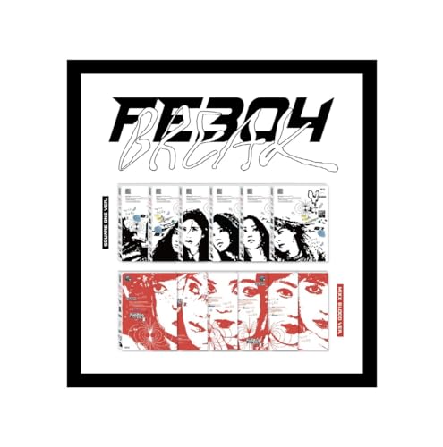 Dreamus NMIXX - 2nd Mini Album Fe3O4 : Break (Square ONE ver.) von Dreamus