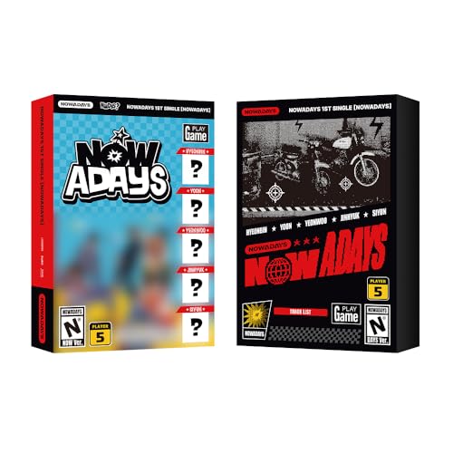 Dreamus NOWADAYS - 1st Single Album NOWADAYS CD+Folded Poster (Days ver. (No Poster)), L200002929, L200002929 von Dreamus