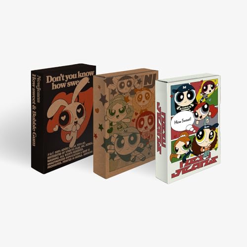 Dreamus NewJeans - Double Single How Sweet Weverse Albums Version (C ver.) von DREAMUS