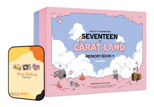 Dreamus SEVENTEEN Album - SEVENTEEN in CARAT LAND MEMORY BOOK ver. + Pre Order Benefits + BolsVos Exclusive K-POP Giveaways Package von Dreamus