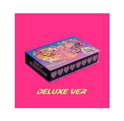 Dreamus SNSD Girls' Generation - FOREVER 1 [Special Edition] 7th Album+Folded Poster, SMK1483, M von Dreamus