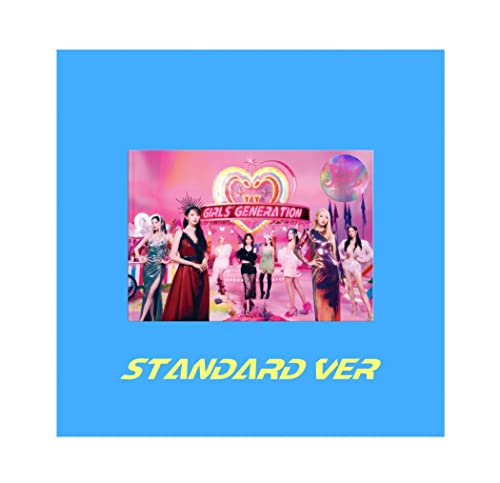 Dreamus SNSD SMK1482 Girls' Generation – Forever 1 [Standard ver.] 7. Album + gefaltetes Poster von Dreamus