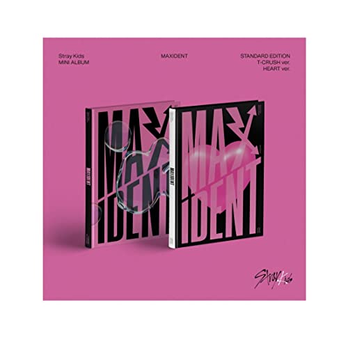 Dreamus STRAY KIDS - MAXIDENT Standard Edition CD+Pre-Order Benefit (T-CRUSH ver.), JYPK1467 von JYP Entertainment