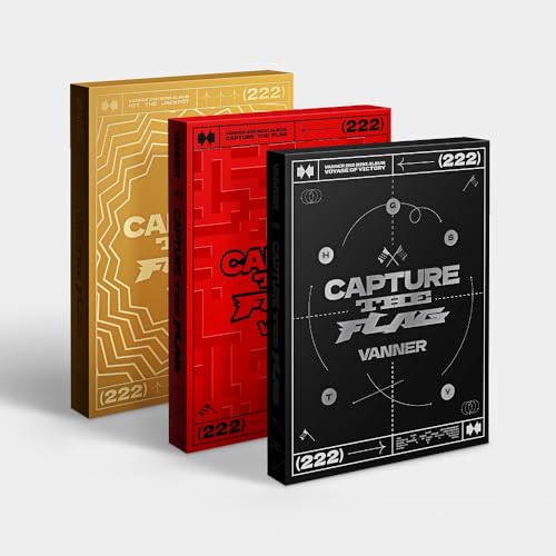 Dreamus Vanner - 2nd Mini Album Capture The Flag CD+Folded Poster (Capture The Flag ver. (No Poster)) von Dreamus