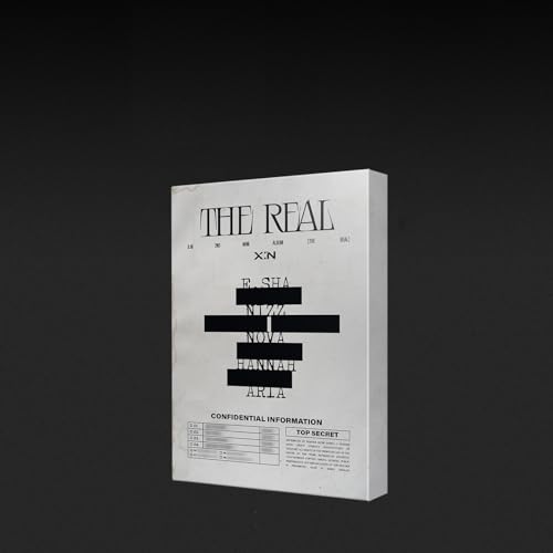 Dreamus X:IN Xin - 2nd Mini Album The REAL CD+Pre-Order Benefit von Dreamus