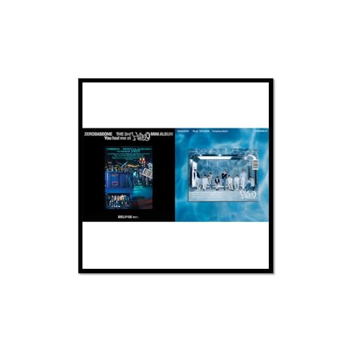 Dreamus ZEROBASEONE You had me at Hello 3rd Mini Album 2 Ver Set ZB1, undefined von Dreamus