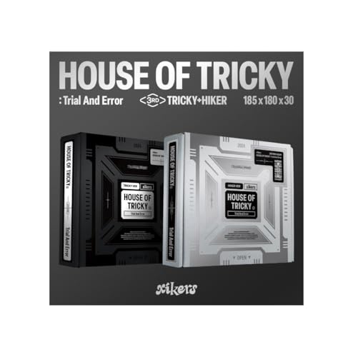 Dreamus xikers - House of Tricky : Trial and Error (3rd Mini Album) (Tricky ver.) von Dreamus