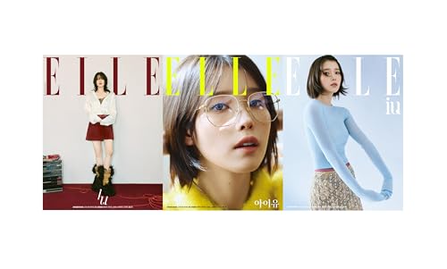 ELLE MAGAZINE KOREAN OCTOBER 2023 IU CRAVITY (Cover B) von Dreamus