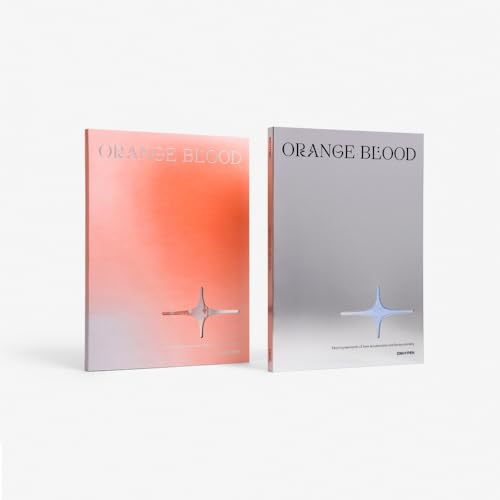 ENHYPEN - 5th Mini Album ORANGE BLOOD (Random ver.) von Dreamus