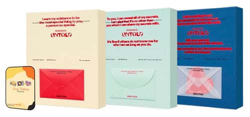 ENHYPEN Album - ROMANCE: UNTOLD Random Ver.+Pre Order Benefits+BolsVos Exclusive K-POP Giveaways Package von Dreamus